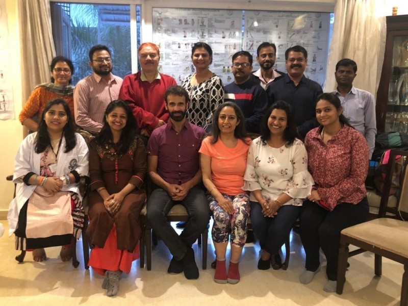 Curso Myo-facial en Delhi 2019
