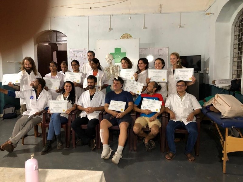 Entrega de Diplomas · Curso Internacional Goa 2019