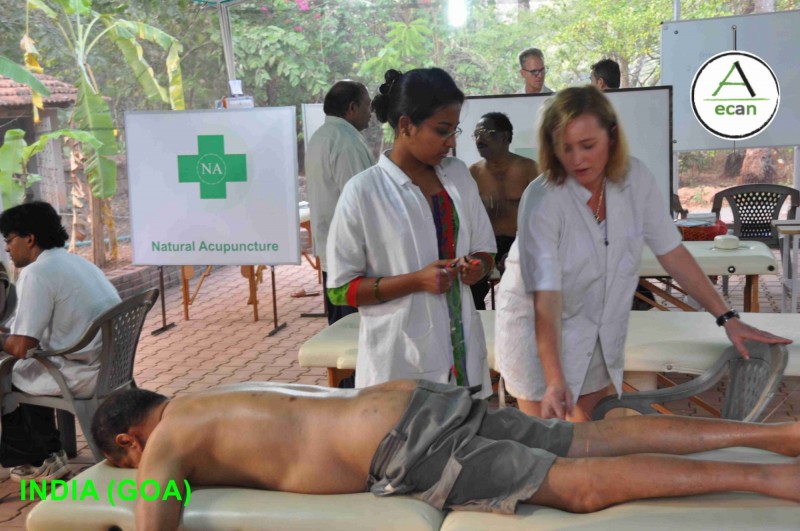 Prácticas con pacientes reales · India 2016