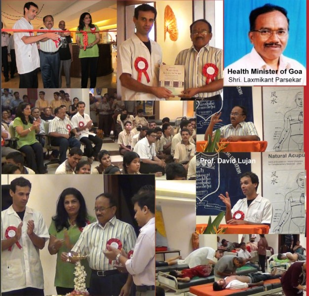 Reconocimientos del Ministro de Salud · India 2015