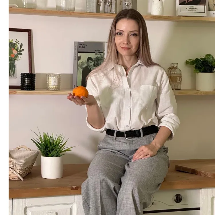 Olga Nekrasova, nutricionista de los retiros ECAN