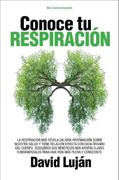 Portada de Conoce tu Respiración, de David Luján